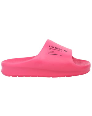 Lacoste Serve Slide 2.0 223 2 CFA Rosa Damen-Slider