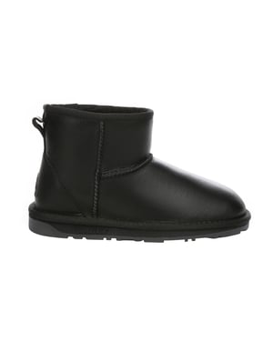 EVER AU Damen Emu Nappa Mini Klassische Stiefel