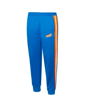 PUMA MENS X HOT WHEELS T7 SPECIAL SACKE PANTS JOGGERS BLUE 579681 89