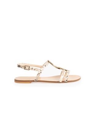 Baldinini Sandalen Damen grau