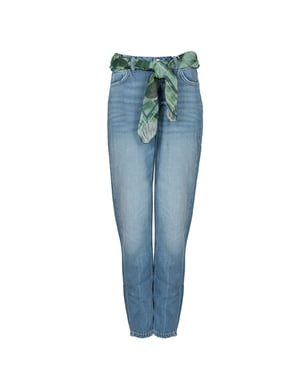 Guess Jeans Mom Fit Damen blau