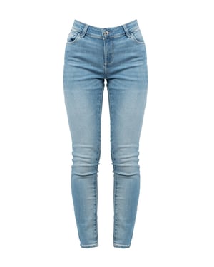 Guess Jeans Annette Skinny Damen schwarz