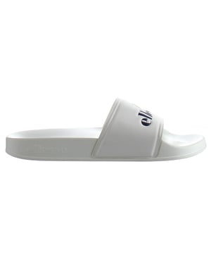 Ellesse Flippo Womens White Sliders