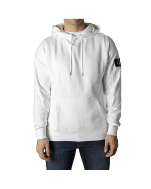 Calvin Klein Jeans Herren Sweatshirt Weiß 329981