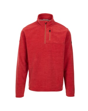 Trespass - "Farnworth" Fleece-Oberteil für Herren (Salsa)