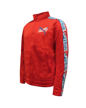 Puma Pepsi x Langschläuche Herren -Trackjacke rot 579268 02 A47E
