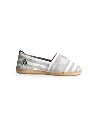 Trussardi Jeans Espadrilles Damen Silber