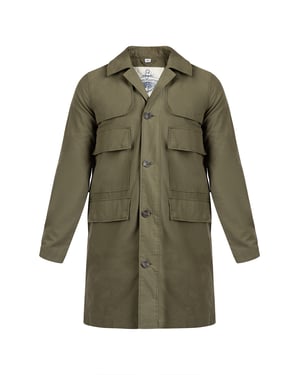 Dreimaster Jacke Herren oliv