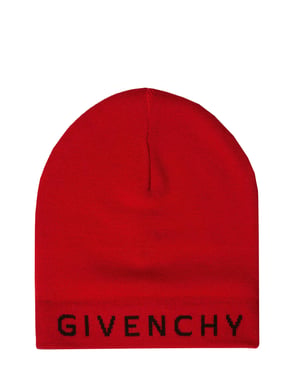 Givenchy Mütze rot (wendbar)