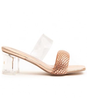 Montevita Absatzsandale Brihel19 Pink