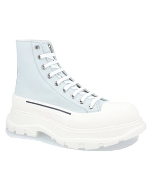 Alexander McQueen Tread Slick Boots 'Helltürkis'