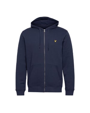 Lyle & Scott Kapuzenpullover mit Reißverschluss in Navy
