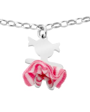 Orphelia 'Cute' Kinderarmband aus 925er Sterlingsilber - Silber ZA-7133