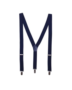 Premier - Hosenträger (Marineblau)