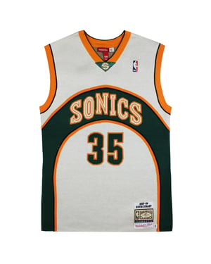 Mitchell & Ness X Clot M & N Seattle Supersonics Strick Kevin Durant Jersey