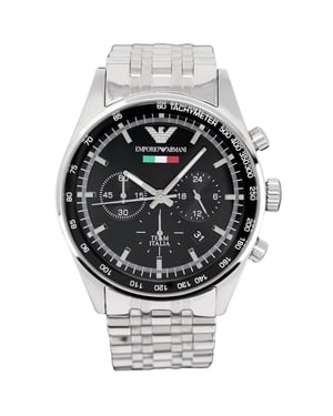 Emporio Armani AR5983 Team Italia Herrenuhr