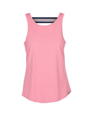 Trespass Womens/Ladies Emmalyn Low Back Vest Top (Rosa)