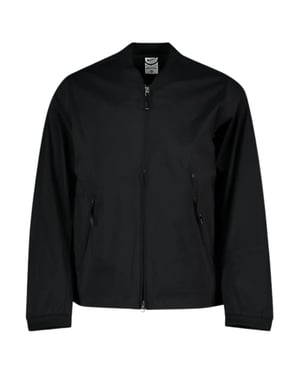 Nike schlichte schwarze Trainingsjacke