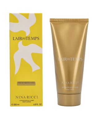 Nina Ricci L'Air du Temps Body Lotion.