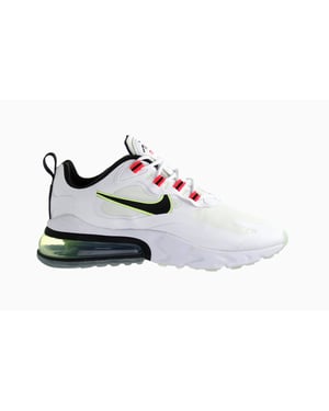 Nike Air Max 270 Reagieren Sie Frauen aus weißen Trainern