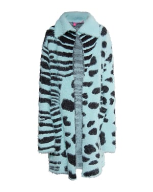 Mymo Strickcardigan Mädchen Lagune Minze