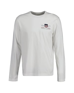Gant Regular Medium Archive Shield Longsleeve