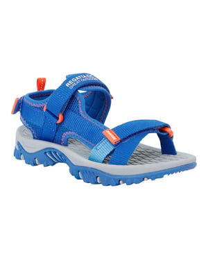 Regatta - Kinder Sandalen "Blaze" (Königsblau/Orange)