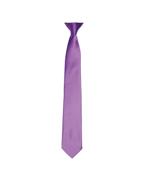 Premier - Krawatte für Herren/Damen Unisex (Reiches Violett)