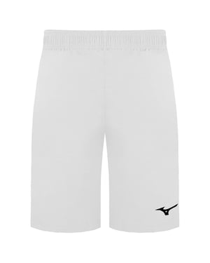 Mizuno Authentische BB -Mens White/Navy Shorts