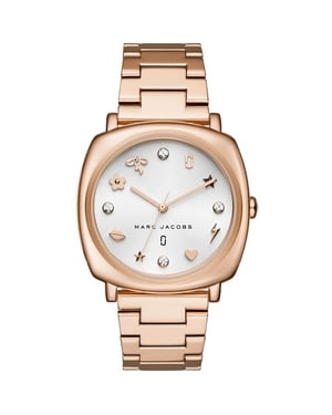 Marc Jacobs MJ3574 Mandy Quarz Damenuhr