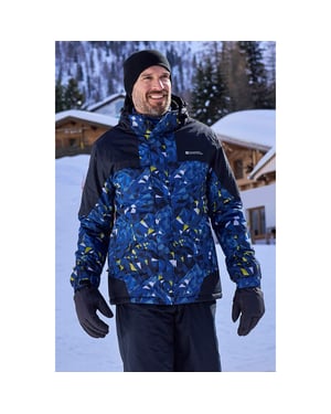 Mountain Warehouse - "Shadow II" Skijacke für Herren (Dunkelblau)