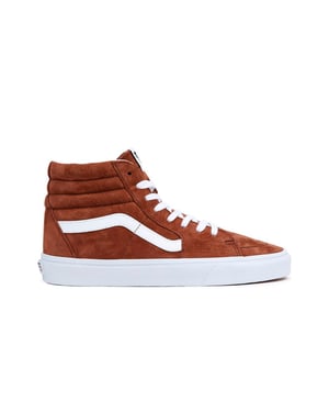 UA SK8-Hi MEN'S FASHION SHOE BROWN