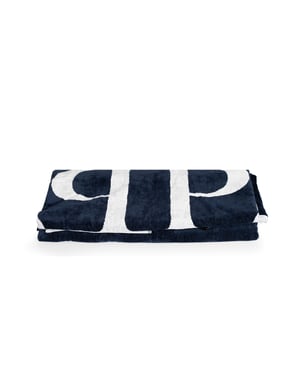 Philipp Plein Handtuch Beach Towel Damen schwarz