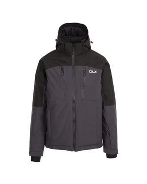 Trespass - Herren Skijacke "Nixon", DLX (Dunkelgrau)