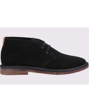 Hush Puppies Samuel Bottines Chukka en cuir pour homme