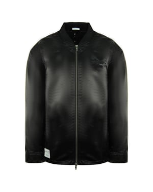 Mitchell & Ness Plain Mens Black Jacket