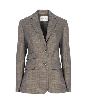 Silvian Heach Jacke Coreg Damen grau