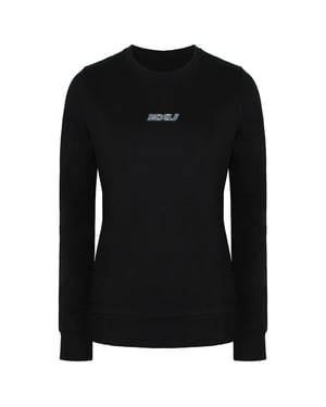 2xu pendeln schwarzer Frauenpullover