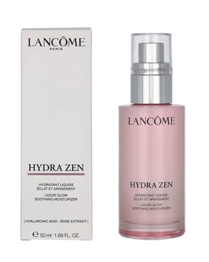 Lancome Hydra Zen Anti-Stress Glow Liquid Moisturizer.