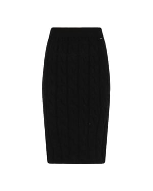 Dreimaster Rock Damen Schwarz