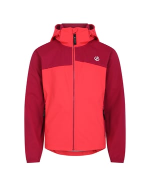 Dare 2B - "Cheer" Softshelljacke für Kinder (Beeren Pink /Neon-Pink)