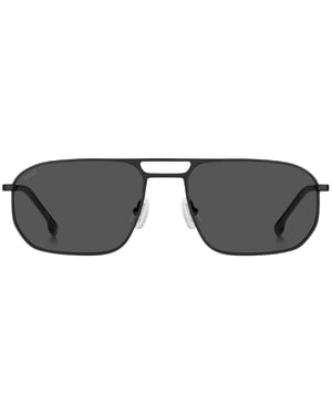 Hugo Boss 1446 0003 2K schwarze Sonnenbrille