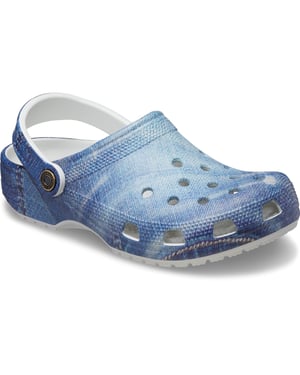 Klassischer Denim Clog