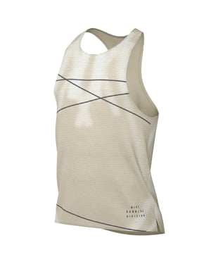Nike Dri-Fit Beige Laufweste
