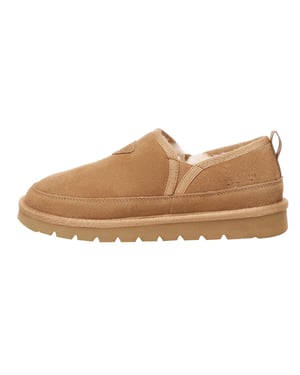 EVER AU Herren Galah Slip On - Kastanie