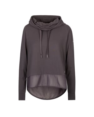 Trespass Womens/Ladies Immy Active Hoodie (Dunkelgrau)