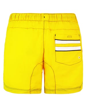 Gelbe Badeshorts für Herren von Champion