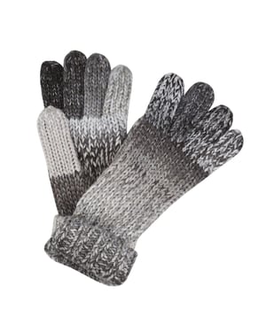 Regatta - Damen Winterhandschuhe "Frosty VI" (Schwarz)