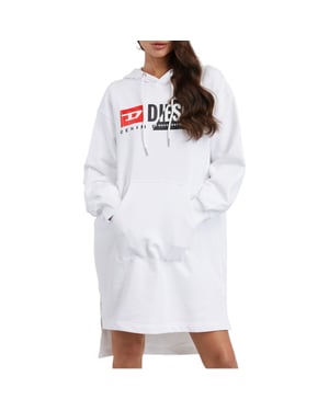 Diesel Kleid D-Ilse Damen weiß