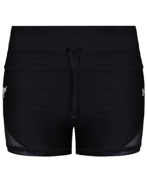 Under Armor Project Rock Womens Black DC Shorts
